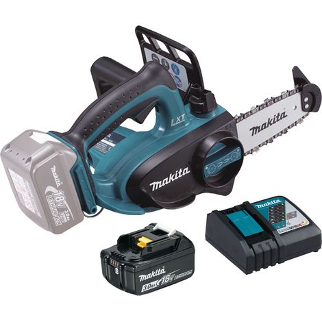 Makita DUC122RF Akku-Kettensäge 18 V / 1x 3,0 Ah Akku + Ladegerät