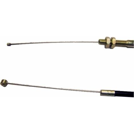 Câble d'accélération pour débroussailleuse ECHO – Longueur 979 mm – Adaptable sur modèles ECHO – P022007430