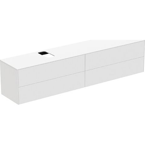 IDEAL STANDARD T4337Y1 meuble sous-lave-mains Conca, 4 tiroirs (1/2)