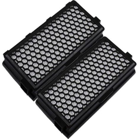 Staubsaugerteile - Aktivfilter HEPA-Filter - Miele S4 S5 SF-AH 50 Serie - S5780 Kat en Dog5000 S8330 s6240 S6240-S6760 Serie - 2 Stück.