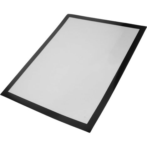 Cadre Photo Magnétique Noir 35x25cm en Toile pour Photos (1/5)