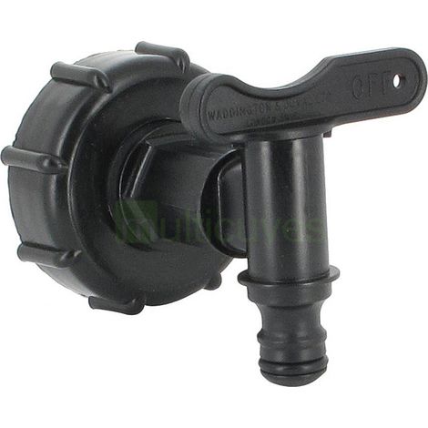 Rubinetto per vasca acqua S60x6 con uscita a raccordo rapido - Irrigazione a pioggia