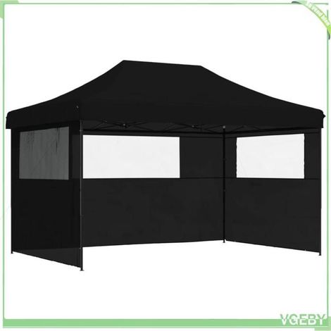 Tente de réception pliable - FAFEICY - 4004974 - 3 parois latérales - Toit PVC imperméable - 440x292x315 cm (1/5)
