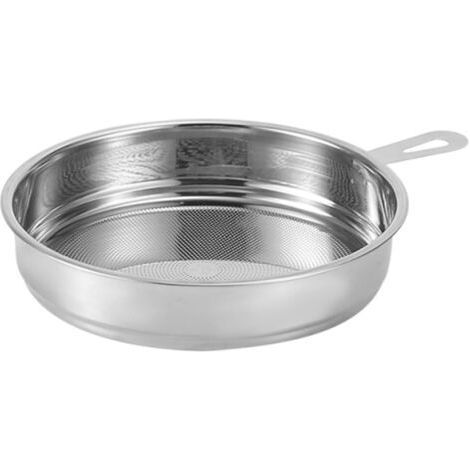 Oil Filter for Kitchen Food Grade Stainless Steel Separator and Strainer - Frying Oil Filter for Cooking, Teapot, Juice, Baking, Cocktail, (1/5)
