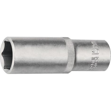 TECWERK Steckschlüsseleinsatz 1/2 Zoll 6-kant SW 10mm L.77mm TECWERK