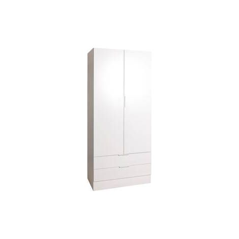 ARMADIO ESPRESSO 2A+2C 82X46XH184 CM BIANCO