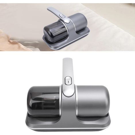 Aspiradora de alto rendimiento con una potencia de succión de 13.000 Pa para camas y alfombras, con un gran depósito de 250 ml. Material: ABS/Aluminio. (1/5)