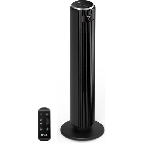 Levoit TempSense 36 DC Standventilator Schwarz Leise