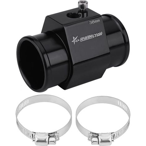 Adaptateur de jauge de capteur de tuyau de tuyau de joint de température de l'eau de voiture 38mm (1/5)