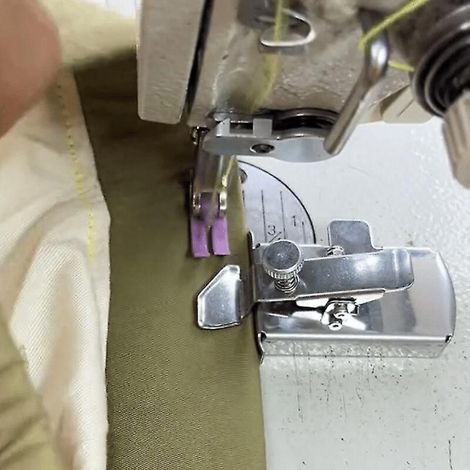 Guida magnetica per cucire, strumento multifunzione a calibro fisso per macchina da cucire - Crezuo