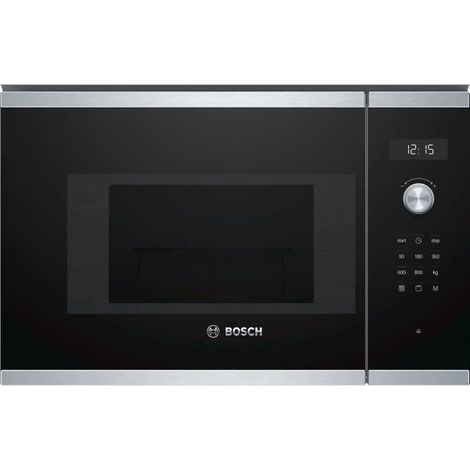 grill microondas empotrable 20l 800w acero inoxidable - BEL524MS0 - Bosch - (1/2)