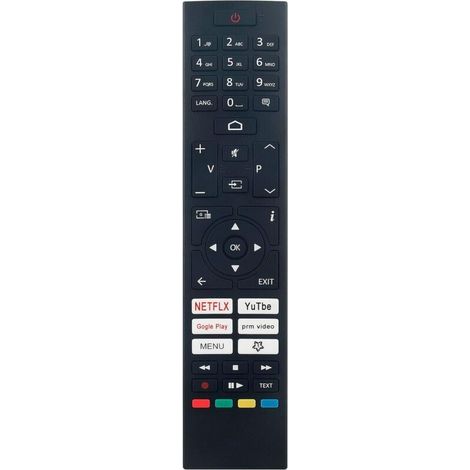 Replacement remote control for CECOTEC LED TV ALH00032 ALH00032NS VQU11070+ ALU20043ZS ALU20065 VQU10043S ALU00165 VQU10055 VQU11055Z+ VQU10050S ALU10050S VQU11065M+ (1/4)