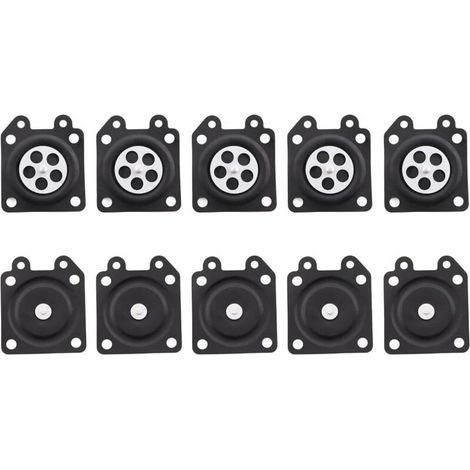 Lot de 10 Membranes De Carburateur Pour Walbro WA Et WT Compatible Stihl Husqvarna Echo (1/4)