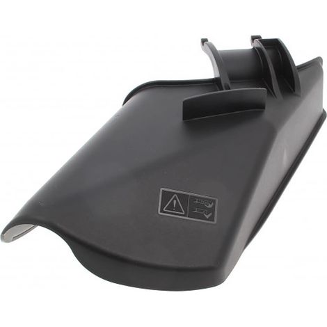 Déflecteur latéral pour tondeuses Alpina, Stiga, Ggp – Compatible Al351shq (2014) – Dirige les débris coupés efficacement - 322108309