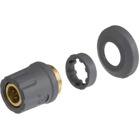 Kupplung ST-247 TR22 Innengewinde Messing mit Abdeckung UNIVERSAL HD200247410 (1/4)