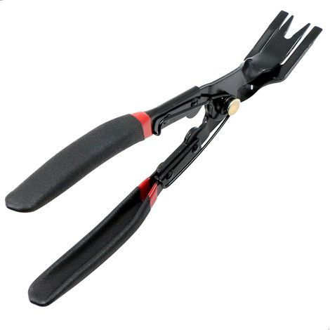 Zange zum Entfernen von Klammern – Autotürclip für Möbelpaneeltüren, Entfernen von Klammern und Nägeln, Universalzangenwerkzeuge, Zierleisten-Reparatursätze (1/5)