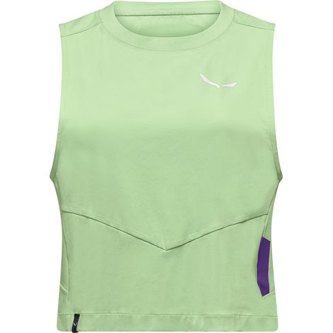 Salewa pedroc DRY Damen-Tanktop hellgrün 00-00000292965A90 r M (1/5)