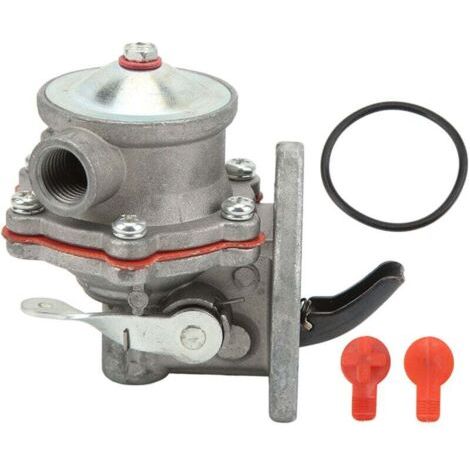 SUNXURY Pompe d'alimentation en carburant 04231021, pompe d'alimentation de transfert de levage de carburant en métal de remplacement pour Deutz F2L 912 F3L 913 (1/5)