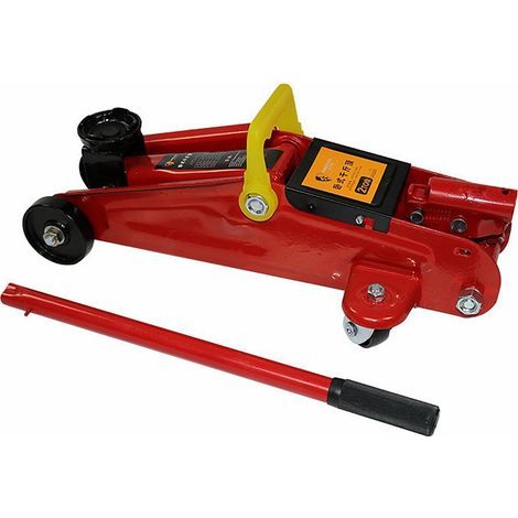Cric horizontal de 2 tonnes pour voiture, voiture, voiture, outil de changement de pneu de voiture manuel hydraulique 2T - RWCric (1/2)