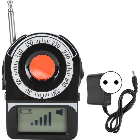 4G GSM GPS-Tracker mit Kamera und Funkfrequenzdetektor, Linsenscanner, 100-240V Netzteil (1/5)