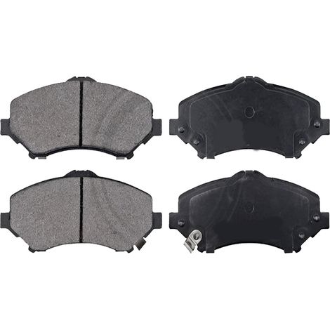 KIT PASTIGLIE FRENO POSTERIORI compatibile con FIAT FREEMONT (345) / PASTIGLIE FRENANTI AUTO OEM FDB4196 FDB4778 , / SOSTITUZIONE DIRETTA / BASSA POLVERE / SILENZIOSO