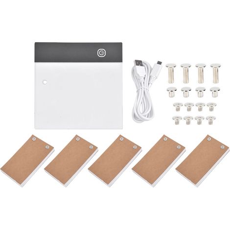 Tableau LED dessin portable – Kit USB pour fournitures peinture (1/5)