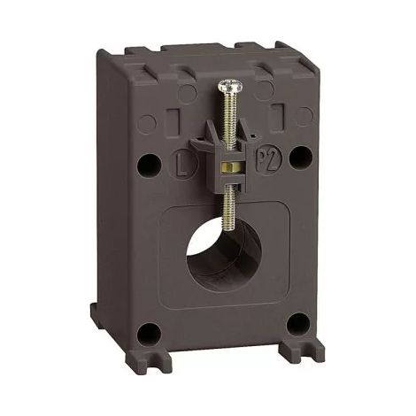 Legrand 412102 Transformador de corriente cerrada 75/5 para barra 16x12,5mm o cable ø21mm 1,5va