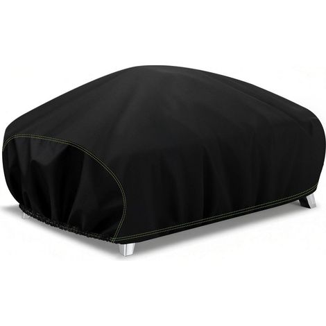 Grillabdeckung wetterfest 70x47x32cm für Weber Q, Enders Urban, Ninja Woodfire (1/5)