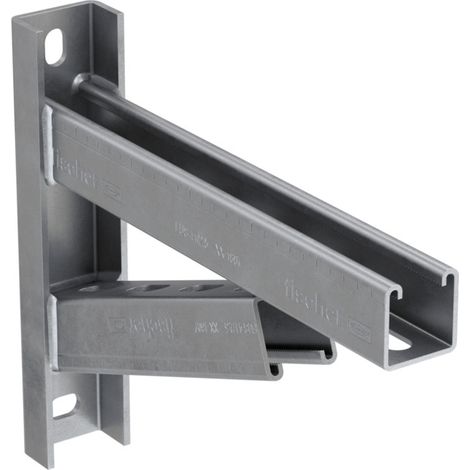 fischer Support cantilever massif FCAM galvanisé à chaud - 600 (1/3)