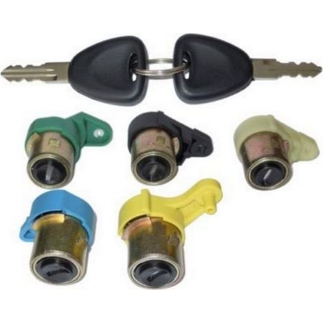 Barillet porte pour Renault Kangoo I, Kangoo I Express 7701470478 (1/4)
