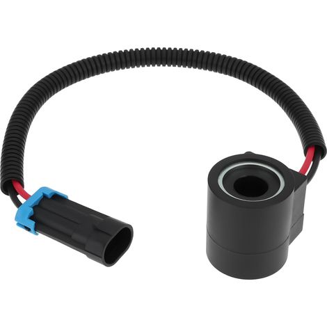 Bobine d'Électrovanne 12V pour Excavateur 6678984 Compatible avec E16 319 320 322 325 425 428 430 435 (1/5)