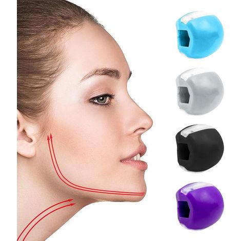Jaw Exerciser Muscler Machoire Machoire Musculation Mâchoire Exerciseur Exercice Machoire Exercice à Double Menton Outil de