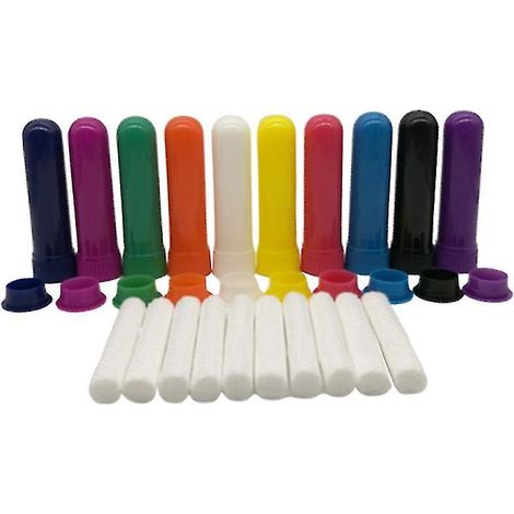 20 Stück Inhalationsröhrchen