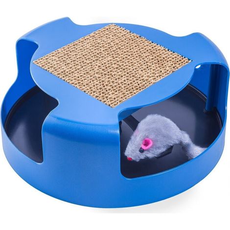 Juguete circular para gatos Griffon Griffon con ratón en su interior (1/3)