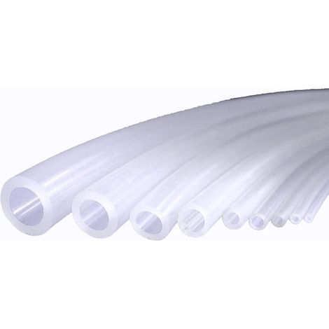 Flexible Silicone Tube ID 10 mm x 15 mm OD 2.5 mm Thickness Water Air Hose Resistance Anti-Aging (1/3)