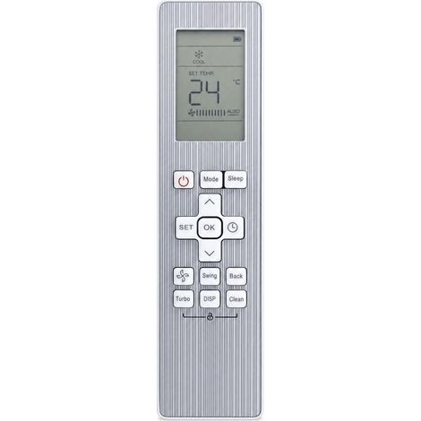 Telecomando per condizionatore compatibile con Midea RG10Y1(F)/BGEF (1/5)