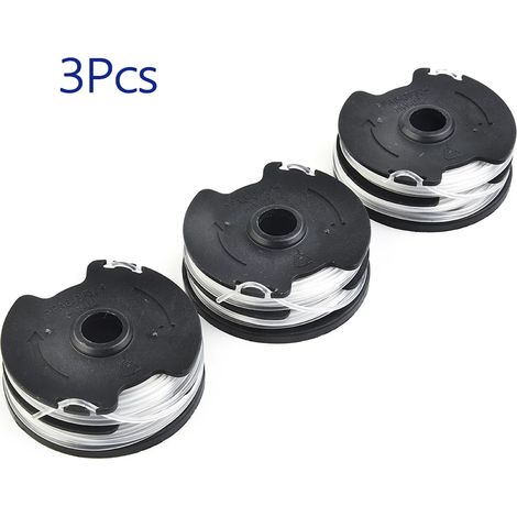 Compatible avec Lidl Parkside PRTA 20-Li A1 B2 C3, kit avec 6 bobines de fil de coupe-bordures.