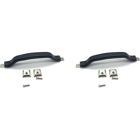 2X Garniture de Sangle de Traction de Poignée de Porte Intérieure de Voiture pour CJ5 CJ7 CJ8 pour Accessoires Intérieurs YJ 55009801K