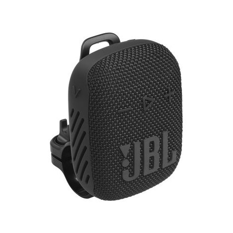 Box Wind 3S Mini Cassa Bluetooth Bass Boost di Harman Kardon Portatile con Clip Impermeabile dopo IP67 5 Ore di Riproduzione Nero