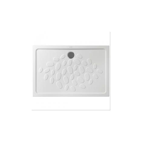 Receveur ultra-plat céramique Océan Vitra carré 90x90cm NF