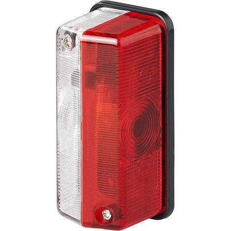 Feu de gabarit rouge/blanc 92x42mm (1/5)