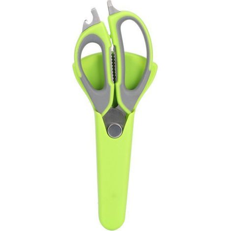 Ciseaux Barbecue - Acier Inoxydable - Pour Cuisson En Plein Air - Avec Etui De Protection - 1 Pièce