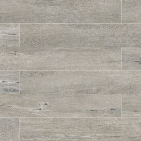 Carrelage effet Parquet Bois Gris Cendré 121x19,5x0,9 cm In&Out Lunerol - Sol et mur intérieur et Sol extérieur (vendu par carton de 0,94 m²) - RO'MA CARRELAGE