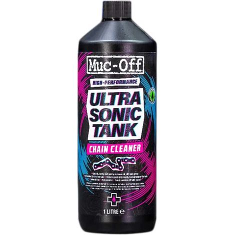 Limpiador ultrasónico muc-off ultrasonic tank chain cleaner 10x25 cm (1/2)