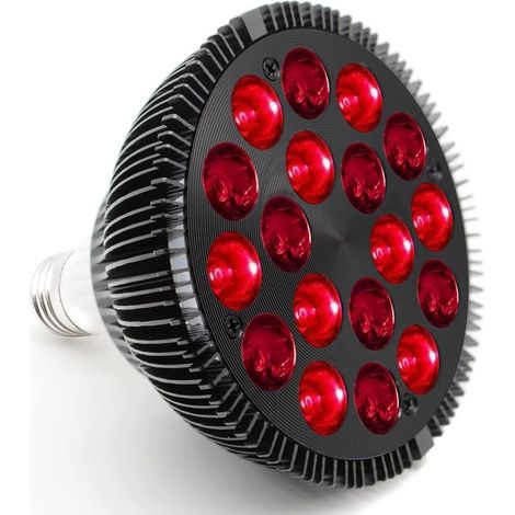 Lampe de thérapie à lumière rouge 22 W infrarouge 660 nm Rouge & 850 nm NIR Combo Appareil de lumière rouge pour le soulagement de la douleur (1/5)