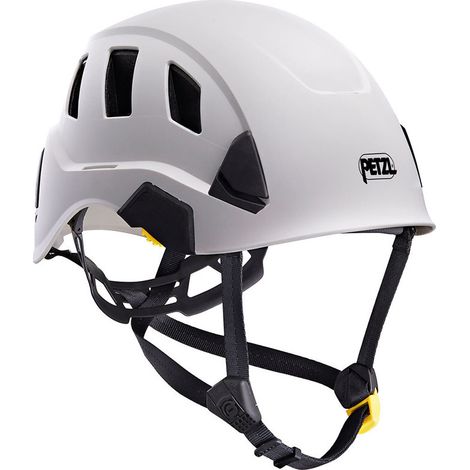 Petzl – Casque de protection STRATO VENT – Norme EPI – Léger et ventilé – Système CENTERFIT et FLIP&FIT – Jugulaire modifiable (1/6)