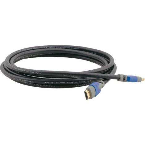 Kramer Electronics C-HM/HM/PRO-35 cavo HDMI 10,7 m HDMI tipo A [Standard] Nero (Kramer C-HM/HM/PRO Series C-HM/HM/PRO-) (1/2)