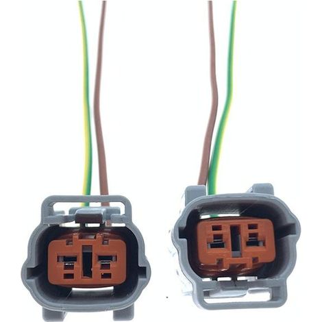 Compatible avec le connecteur de l'électrovanne d'arrêt moteur PC56-7 Kubota, l'interrupteur d'arrêt moteur et le faisceau de câbles pour pelles hydrauliques -- JB1090-2P