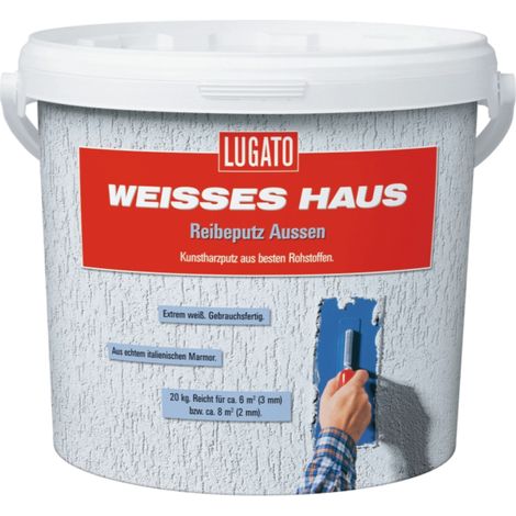 WH Reibeputz Aussen, 20 kg 3 mm Körnung