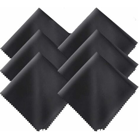 100PCS Lingette de nettoyage pour lunettes en microfibre nettoyant pour lunettes en microfibre bijoux lingette en argent (1/5)